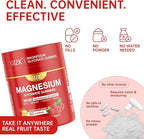 Magnesium Glycinate Gummies 500mg – Sugar Free Magnesium Gummies for Sleep, Stress, Muscle & Nerve Support – for Adults & Kids 4+, Vegan, No Melatonin - Raspberry Flavor