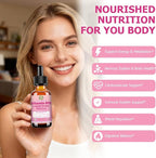 Liquid Vitamin B12 Drops 5000 mcg - Extra Strength B12 Methylcobalamin with B1 B6 B3 Folate Niacin - Fast Absorption Sublingual B-12 Drops for Energy Metabolism & Brain Function, Vegan B Complex