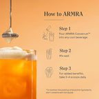 ARMRA Colostrum Powder | Blood Orange | Gut Health & Bloating | Skin & Hair | Immunity | Keto, Gluten & Fat-Free | 90 Servings