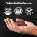 Cured Shilajit Gummies for Men with 85+ Trace Minerals, Fulvic & Humic Acid | Natural Energy, Stamina & Endurance Support | Organic Manuka Honey, Zero Sugar Daily Wellness Supplement