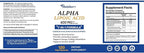Alpha Lipoic Acid 600mg + CoQ10 & Active B1 & B12 – 7-in-1 Neuropathy Support – Fortify Nerves in Hands & Feet – Antioxidant, Cell Energy & Metabolism – Vegan, Gluten-Free, 120 Capsules