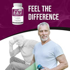 NERVE RENEW R-ALA Stabilized R Alpha Lipoic Acid 600mg Nerve Support Supplement 60 Capsules