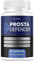ProstaDefender - Official ProstaDefender Capsules Support Supplement Premium Advanced Natural Formula Daily Pills Multivitamin for Overall Health & Wellness, 60 Capsules for 1 Month