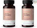 Amazon Elements Whole Food Vitamin C, 60 Capsules (Pack of 2)