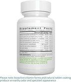 Igennus Super B-Complex Methylated B Vitamins - Sustained Release, Clean Label & High Absorption, with 5-MTHF Folate & Methyl B12, Energy, Mood & Cognitive Performance, Lab Verified, 180 Small Tablets
