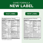 EMERALD LABS Complete Premium Multi - Multivitamin for Digestive & Immune Support with Vitamin C as PureWay-C, B Vitamin Complex, Albion Chelated Zinc & More - 60 Vegetable Capsules (30-Day Supply)