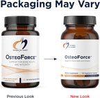 Designs for Health OsteoForce - Premium Bone Support Supplement - Highly Absorbable Nutrients Calcium Malate, Magnesium, Zinc Bisglycinate Chelate, Vitamins D + K - Non-GMO, Soy Free (120 Capsules)