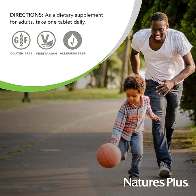 Natures Plus Ultra C W/Rose HIPS, Sustained Released - 2000 mg, 90 Vegetarian Tablets - Maximum Potency Immune Support, Antioxidant - Free-Radical Defense - Gluten-Free - 90 Servings