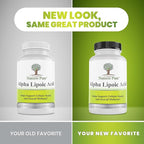 Simply Natures Pure Alpha Lipoic Acid 600mg 360 Veggie Capsules, Non-GMO Thioctic Acid 12 Month Supply