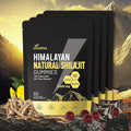 VivoNu Shilajit* Gummies,Pure Himalayan* micronutrient Supplement, Himalayan Premium Ingredient with Shilajit, Ashwagandha, Gokshura, Fulvic Acid & 85+ Trace Minerals I for Men & Women (3000MG/4 Bag)