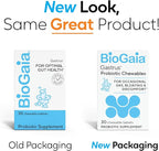 BioGaia Gastrus Gut Health Probiotic | Eases Abdominal Discomfort, Gas & Bloating | Promotes Regularity & a Healthy Gut | Contributes to a Balanced Microbiome | Backed by 30 Years of Research | 2-Pack