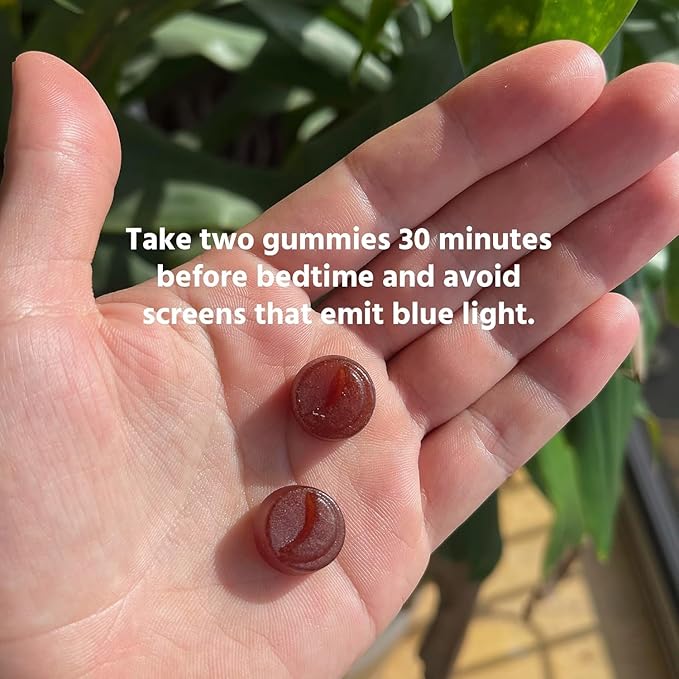 TruHeight Sleep Gummies - Kids & Teen Natural Sleep Aid for Tall & Growing Bodies - Pediatric Recommended Growth - Melatonin Gummy, Ashwagandha, L-Theanine, Lemon Balm - Mixed Berry, Taller Ages 4+