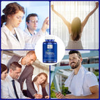 Magnesium L-Threonate Capsules, Original Patented Magtein™ Form of Magnesium (Mg), Improve Memory, Cognition and Sleep Quality (90 Capsules)