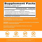 Doctors Best Curcumin Phytosome Supplement for Men & Women - Curcumin Complex Capsules 1000 mg Per Serving, Joint Health Support, Bioavailable Formula, Gluten Free, Soy Free, Vegan - 180 Veg Caps
