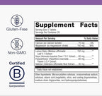Metagenics MyoCalm Plus - Muscle Relaxation & Stress Support with Passionflower, Valerian, Lemon Balm, Magnesium & Calcium - Supports Sleep Quality - Non-GMO, Gluten-Free, Vegetarian - 60 Tablets