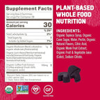 OM MUSHROOM SUPERFOOD Brain Fuel+ Gummies – USA Grown Organic Lion’s Mane – Supports Memory, Focus & Cognitive Function – Raspberry Flavor – 28 Servings, 56 Count.