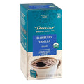 Teeccino Dandelion Blueberry Vanilla Herbal Tea - 25 Tea Bags - Rich & Roasted Herbal Tea That’s Caffeine Free & Prebiotic for Natural Energy, Coffee Alternative