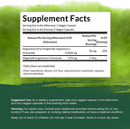 Swanson Magnesium L-Threonate Brain and Cognitive Health Supplement for Professionals Seeking Mental Clarity - 96 mg Magnesium per Serving (90 Vegan Capsules)