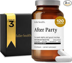 Fuller Health After Party DHM Dihydromyricetin Supplement | Supports Liver, Metabolism, Energy Levels, Post-Celebration Relief | Feel Refreshed, 650mg Per Pill | 3 Bottles, 72 Servings