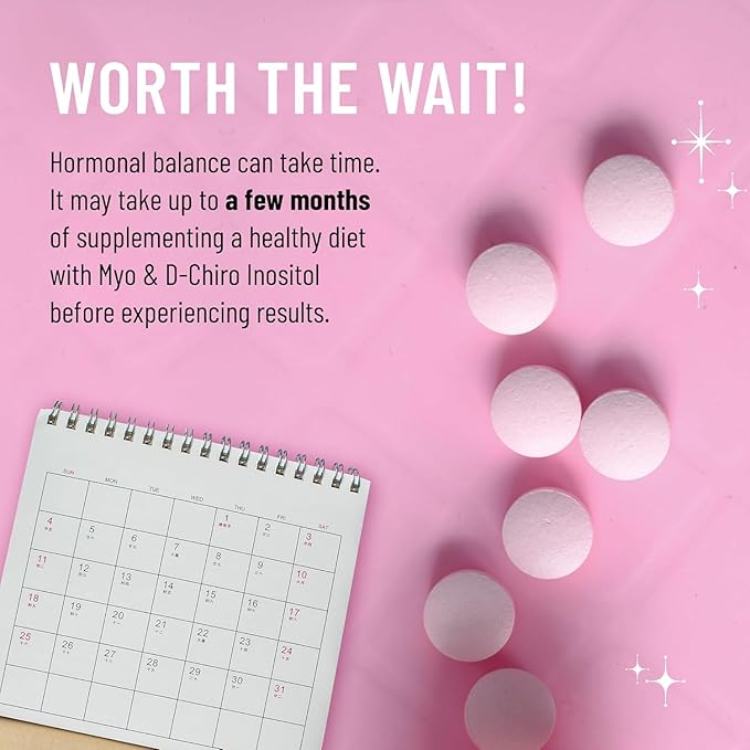 Legendairy Milk Myo Inositol and D Chiro Inositol Supplement for Women, 40:1 Ratio, PCOS Fertility Support, Hormone Balance, Sugar Free Vegan Chewable Tablets, Cherry Flavor, 90 Day Supply, Pack of 3