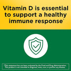 Nature Made Vitamin D3 1000 IU (25 mcg), Vitamin D Supplement for Bone, Teeth, Muscle and Immune Health Support, 300 Tablets, 300 Day Supply, (Pack of 2)