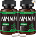 NMNH Supplement(Dihydronicotinamide Mononucleotide), 800mg per Serving NMNH Supplement to Boost NAD+ Levels, Suitable for Men and Women, Supports Anti-Aging, Energy, and Focus, 240 Capsules