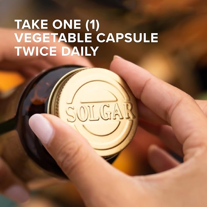 Solgar L-Theanine 150 mg - 60 Vegetable Capsules - Promotes Relaxation - Non-GMO, Vegan, Kosher & Gluten Free - 60 Servings