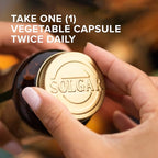 Solgar L-Theanine 150 mg - 60 Vegetable Capsules - Promotes Relaxation - Non-GMO, Vegan, Kosher & Gluten Free - 60 Servings