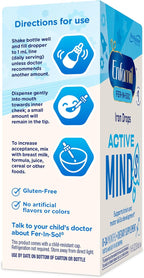 Enfamil Fer-In-Sol Iron Supplement Drops for Infants, 50 mL dropper bottle (Packaging May Vary)
