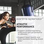 Earth's Splendor Essential Beets Supplement - Premium Beet Root Extract for Heart Health, Enhances Athletic Performance, 2-Month Supply, Vegan & Allergen-Free