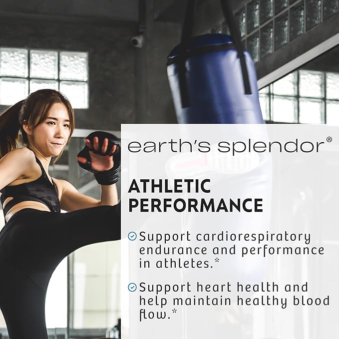 Earth's Splendor Essential Beets Supplement - Premium Beet Root Extract for Heart Health, Enhances Athletic Performance, 2-Month Supply, Vegan & Allergen-Free