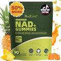 NAD Resveratrol Gummies, Liposomal NAD Gummies for Women with Nicotinamide Riboside, Quercetin, Trans-Resveratrol, Anti-Aging, Cellular Energy & Healthy Aging Support, Non GMO, 90 Counts