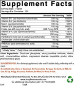 Best Naturals B 100 Complex 120 Tablets (B Complex Vitamins) (120 Count (Pack of 2))
