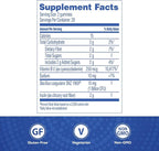 Florastor Prebiotic and Probiotic Gummies, Digestive and Metabolic Support Probiotic Blend for Multi-Action Digestive Health Care, with Vitamin B12, 112 Gummies