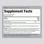 Piping Rock KSM-66 Ashwagandha Extract Supplement | 800mg Complex | 100 Caplets | Advanced Formula with L-Theanine | Vegan, Non-GMO, Gluten Free