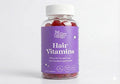 Hunny Bunny Hair Skin and Nails Gummies - Boosted Vegan biotin Vitamins for Women & Men Supports Faster Hair Growth, Stronger Nails, Healthy Skin, Extra Strength Boosted with Collagen, Made in USA
