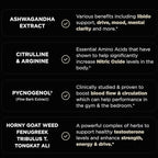 2,015mg Testosterone Booster for Men 8X Strength w. Ashwagandha, Tongkat Ali, Pycnogenol, Tribulus - Total T Testosterone Supplement for Men Male Enhancing Libido Test Booster + Muscle Builder Pills