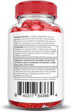 (5 Pack) Vital Grow XL Performance Gummies 1000MG Advanced Formula Formulated with ACV Pomegranate Beet Juice Powder B12 Vegan Non GMO 300 Gummys