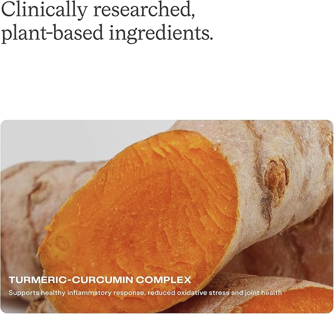 Humann Turmeric Chews Supplement – Clinically Studied High Absorption Curcumin Complex - Orange Citrus Flavor – from SuperBeets Makers – Joint Health – 30 Count