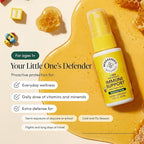 Kids Propolis Throat Spray - Natural Immune Support & Sore Throat Relief - by BEEKEEPER'S NATURALS - Has Antioxidants & Gluten-Free (1.0 oz) Pack of 1 (Kids)
