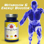 EnergyTune Energy Supplements, Increases Nutrient Absorption and Promotes Overall Health and Immune Support - Non-GMO, Gluten Free, Vegetarian - Veg Capsules (60 Count (Pack of 1))