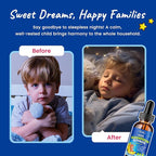 Magnesium Liquid for Kids - with L-Theanine Omega-3, Vitamin B6, D3, Zinc - Kids Magnesium Glycinate Drops for Sleep, Relaxation, Calm & Focus - 2 Fl Oz, Green Apple Flavor