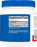 Nutricost L-Glutamine Powder 500 Grams (Fruit Punch) - (76 Servings per Bottle)