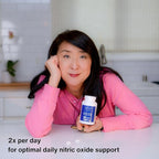 N1O1 Nitric Oxide Lozenges for Heart Health Support - Dietary Supplement for Blood Flow, Oxygenation and Blood Pressure - 180 Count