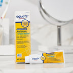 Equate Maximum Strength Triple Antibiotic Ointment Plus Pain Relief, Soothes Painful Cuts, Scrapes, and Burns, While Preventing Infection, 3 Ounce (3 Pack)