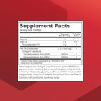 PROTOCOL FOR LIFE BALANCE DHA-500 - DHA 500mg & EPA 250mg - Fish Oil Supplement - Brain Health & Support - Easy Digestion - Non-GMO & Halal - 120 Softgels