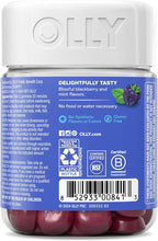 OLLY Extra Strength Sleep Gummy, 5 mg Melatonin, L-Theanine, Chamomile, Lemon Balm, Sleep Aid, BlackBerry - 50 Count