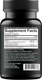Nugenix Estro-Regulator - DIM Supplement, Estrogen Blocker for Men and Aromatase Inhibitor, Testosterone Booster - 60 Capsules