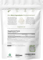 DIM Active Supplement, DIM 300mg, 240 Veggie Capsules (8-Month Supply), 2 in 1 Formula, Estrogen Metabolism, Premium DIM-Plus Broccoli Extract Supplement With Black Pepper for Better Absorption