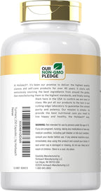 Doctor's Way Turmeric Curcumin Supplement | 250 Capsules | with Black Pepper Extract | 95% Curcuminoids | Non-GMO, Gluten Free Complex
